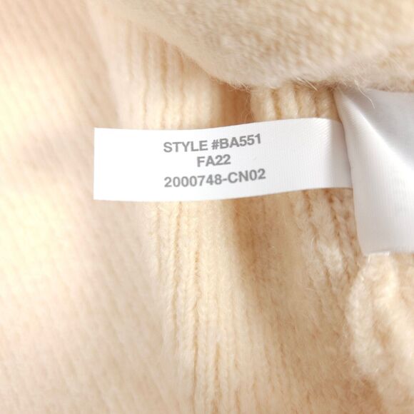 J. Crew Cream Cardigan Sweater - Picture 5 of 8